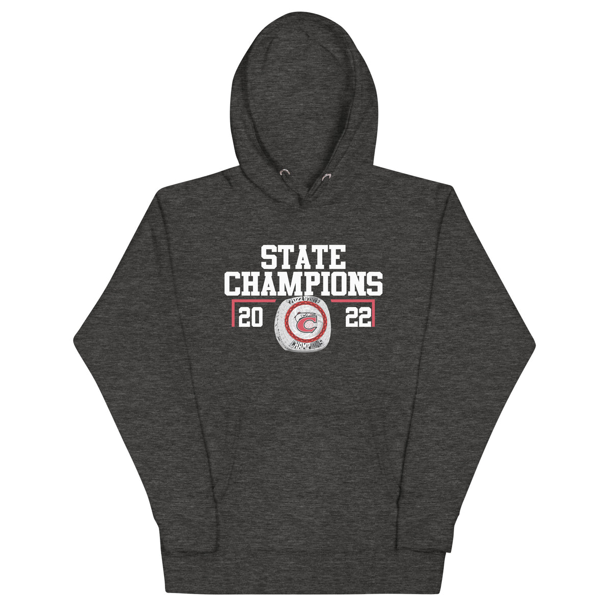 New Smyrna Beach High School 2022 State Championship Ring  Unisex Hoodie