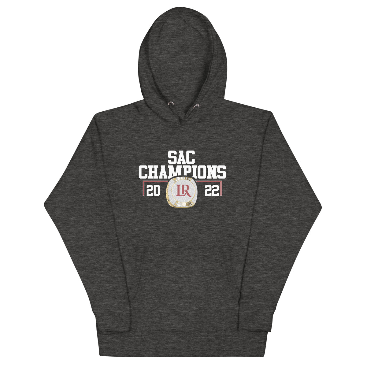 Lenoir-Rhyne University 2022 SAC Championship Ring Unisex Hoodie