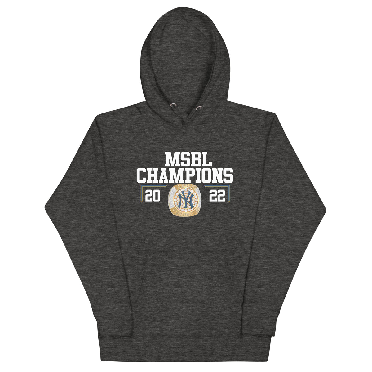 Detroit Yankees 2022 MSBL Championship Ring Unisex Hoodie