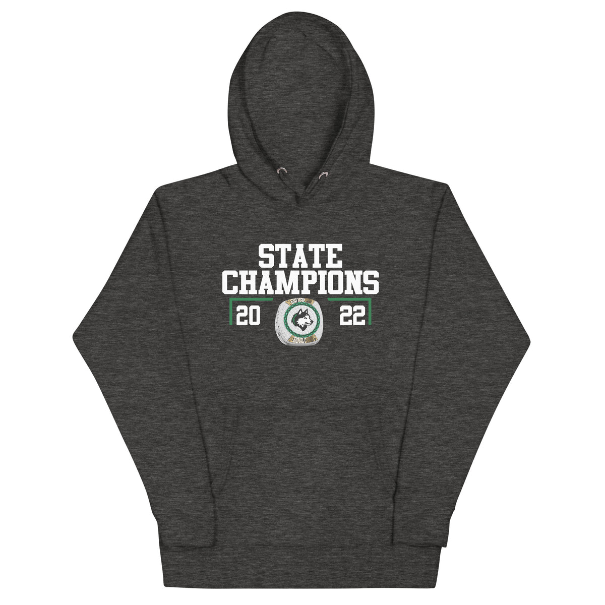New Hampton School 2022 State Championship Ring Unisex Hoodie