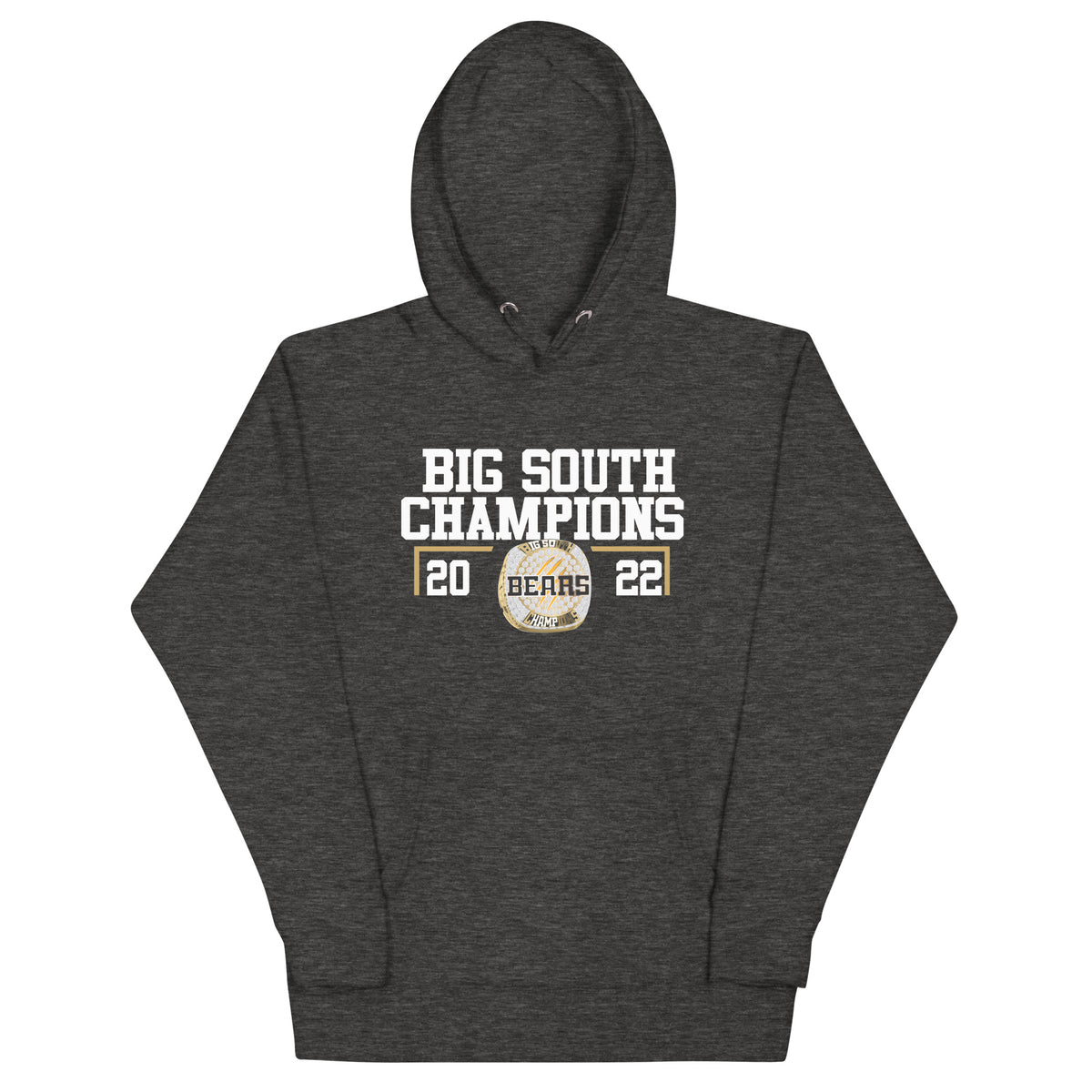 Mercer University Big South Champions Unisex Hoodie