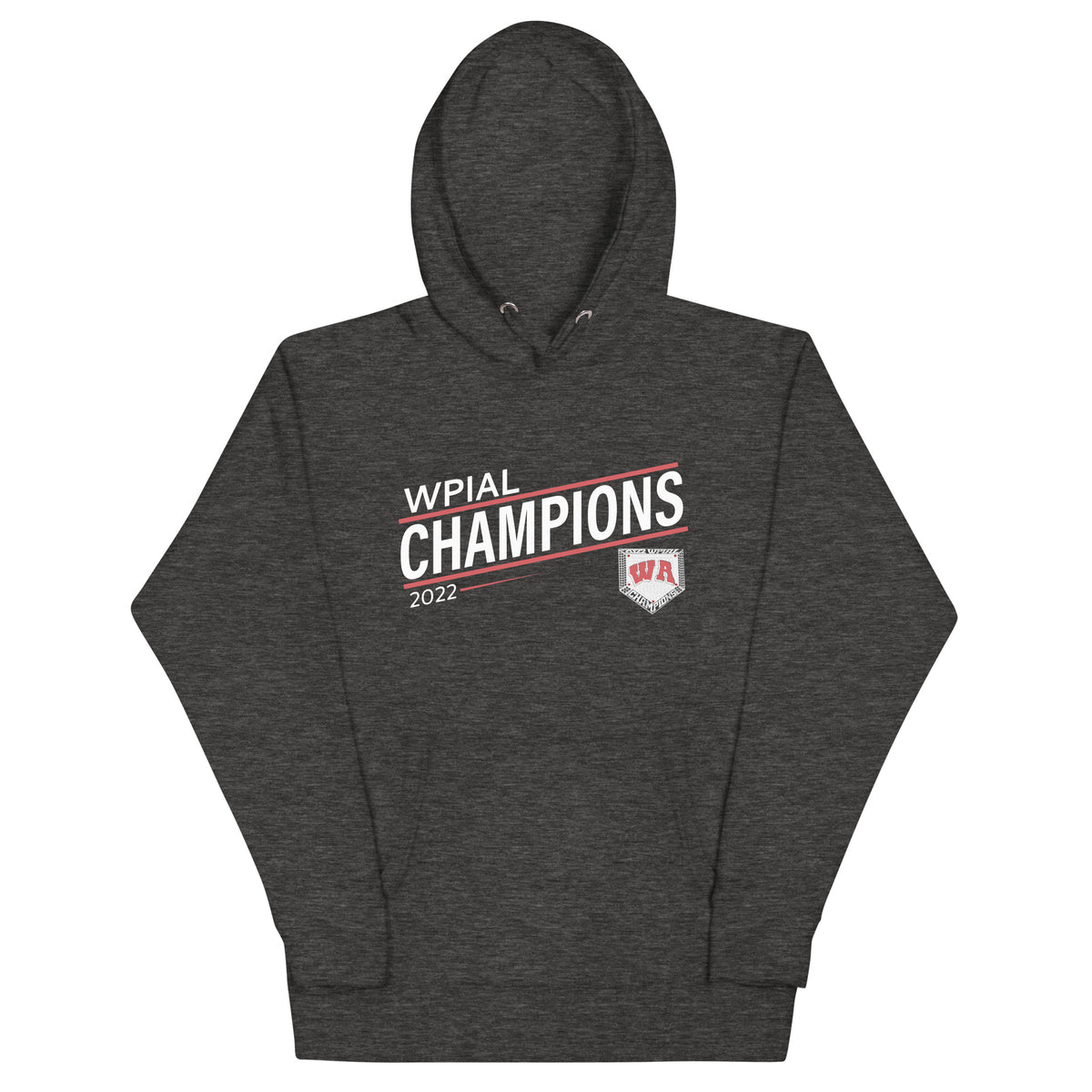 West Allegheny High School 2022 WPIAL Championship Ring Unisex Hoodie