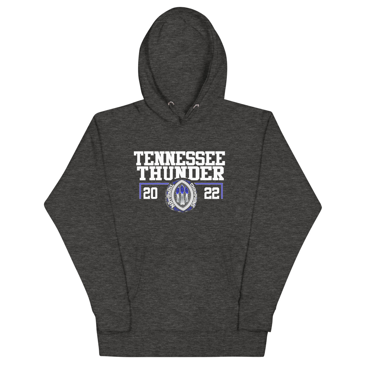Tennessee Thunder Women’s Football National Champions Unisex Hoodie