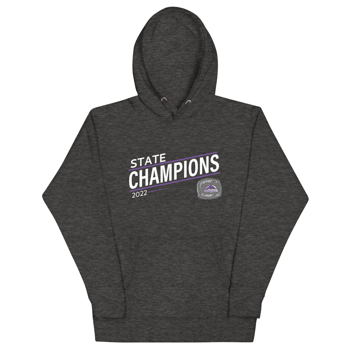 Pearl City 2022 State Championship Ring Unisex Hoodie