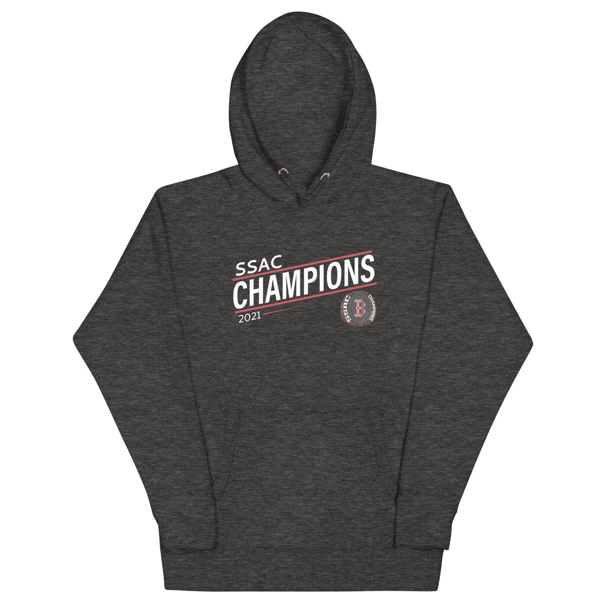 Blountstown High School 2021 SSAC Championship Ring Unisex Hoodie