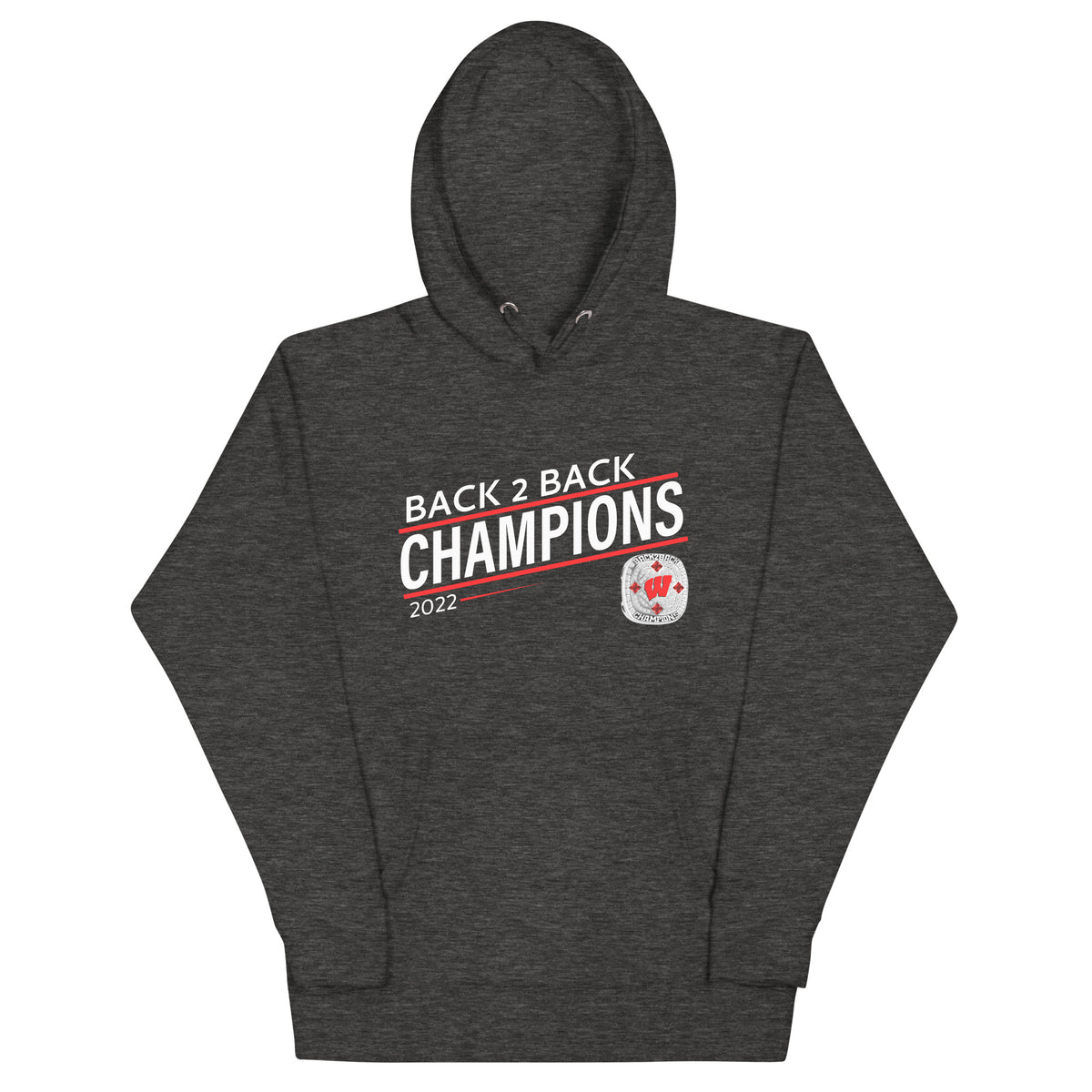 Wahama High School 2022 B2B Championship Ring Unisex Hoodie
