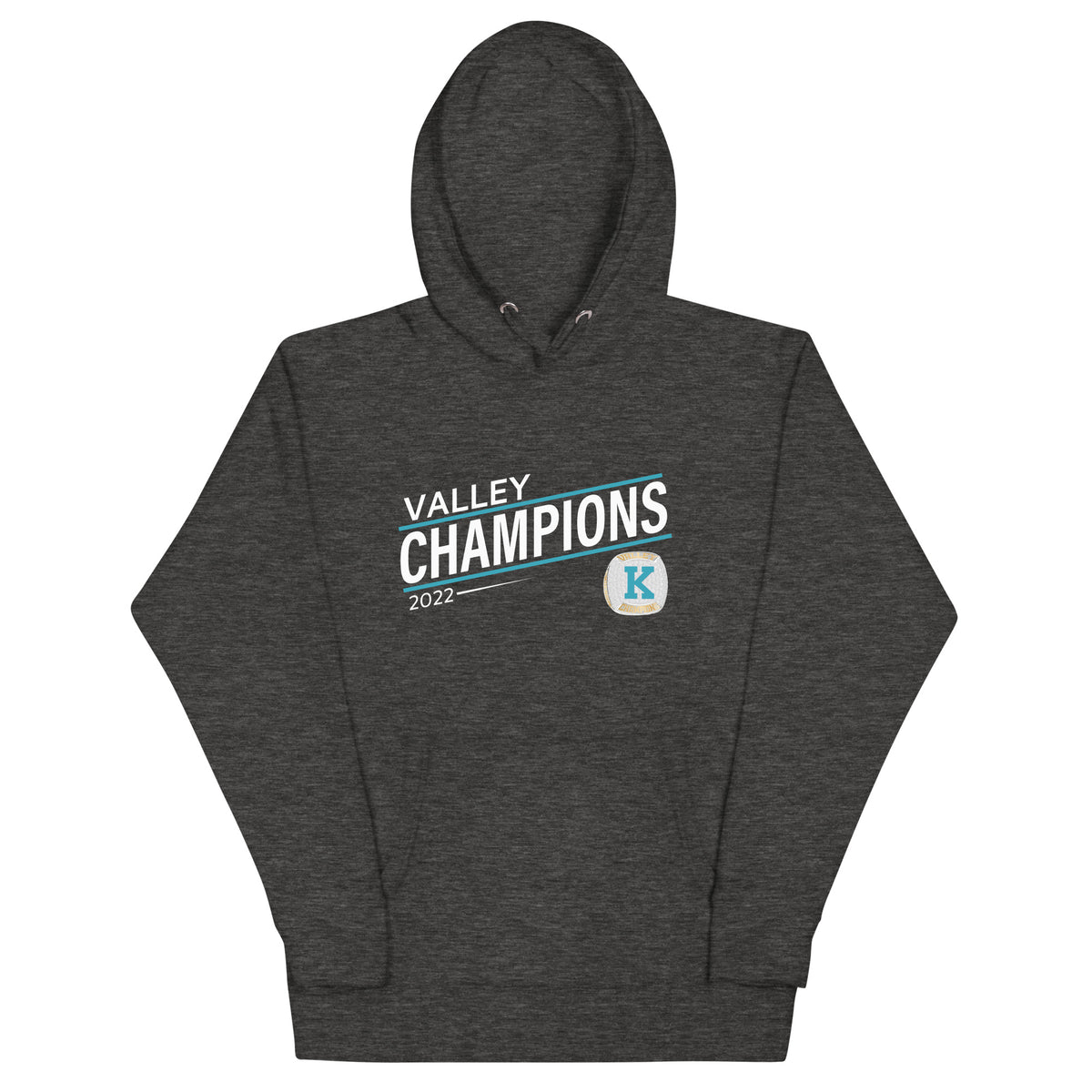 Robert F Kennedy 2022 Valley Championship Ring Unisex Hoodie