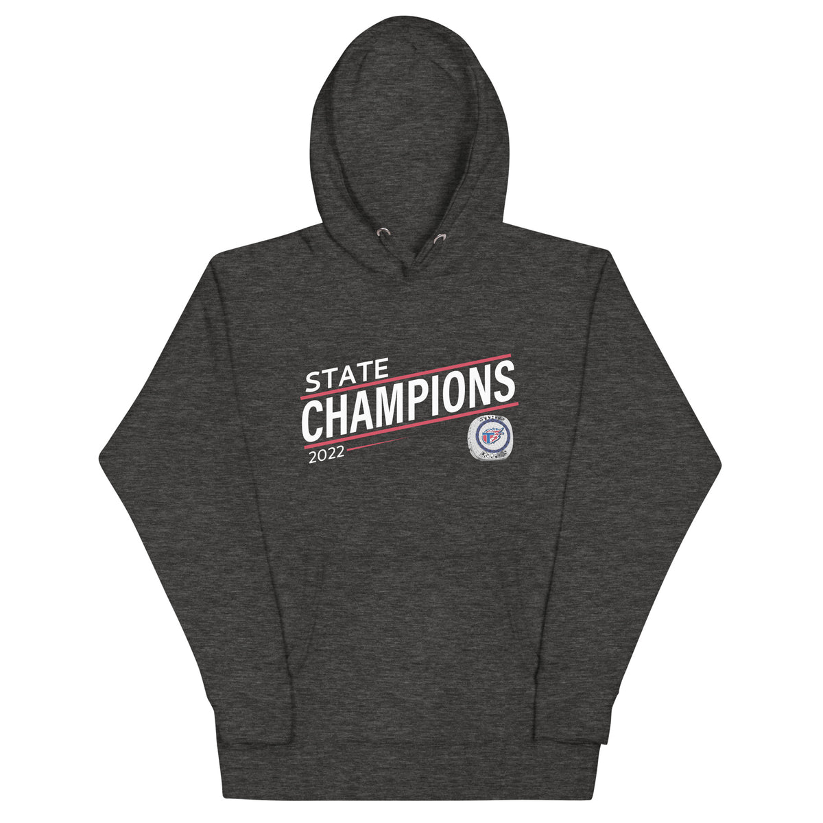 Tabernacle Christian 2022 State Championship Ring Unisex Hoodie