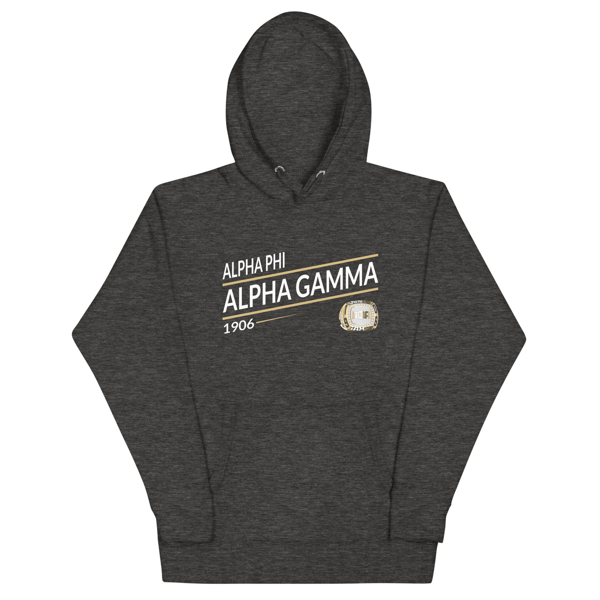 Alpha Phi Alpha 1906 Championship Ring Unisex Hoodie