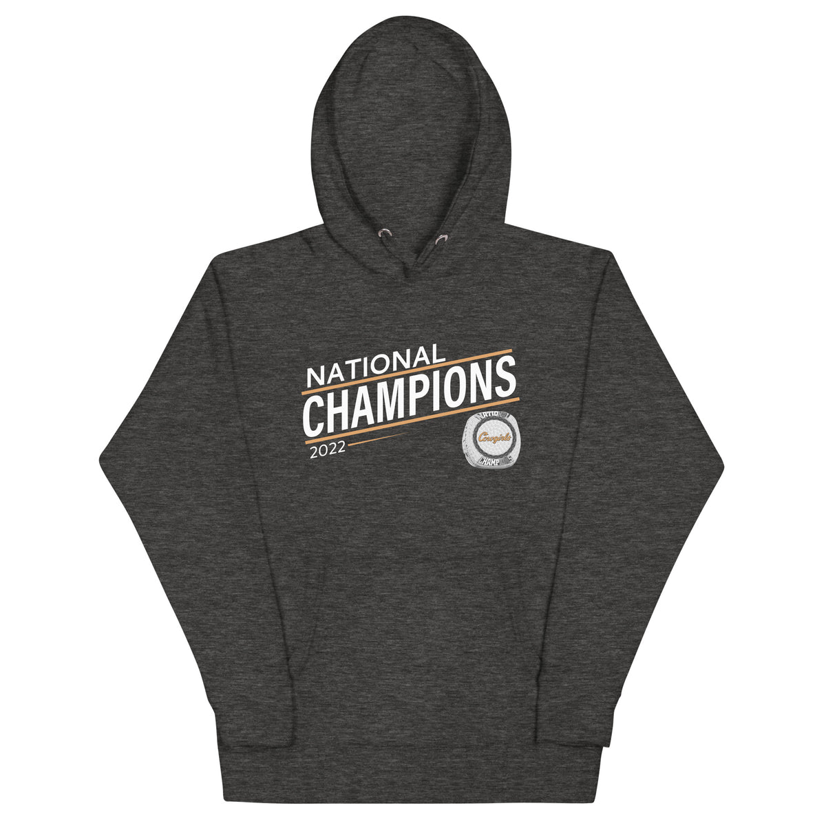 Oklahoma State University Equestrian 2022 National Championship Ring Unisex Hoodie