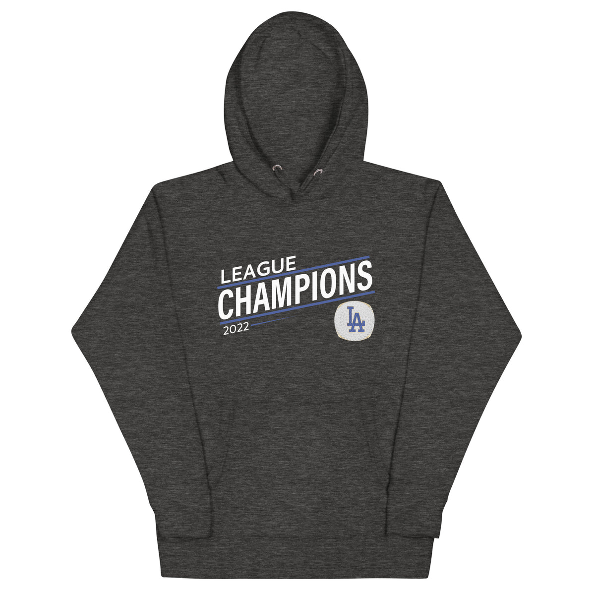 Lower Antioch Dodgers 2022 League Championship Ring Unisex Hoodie