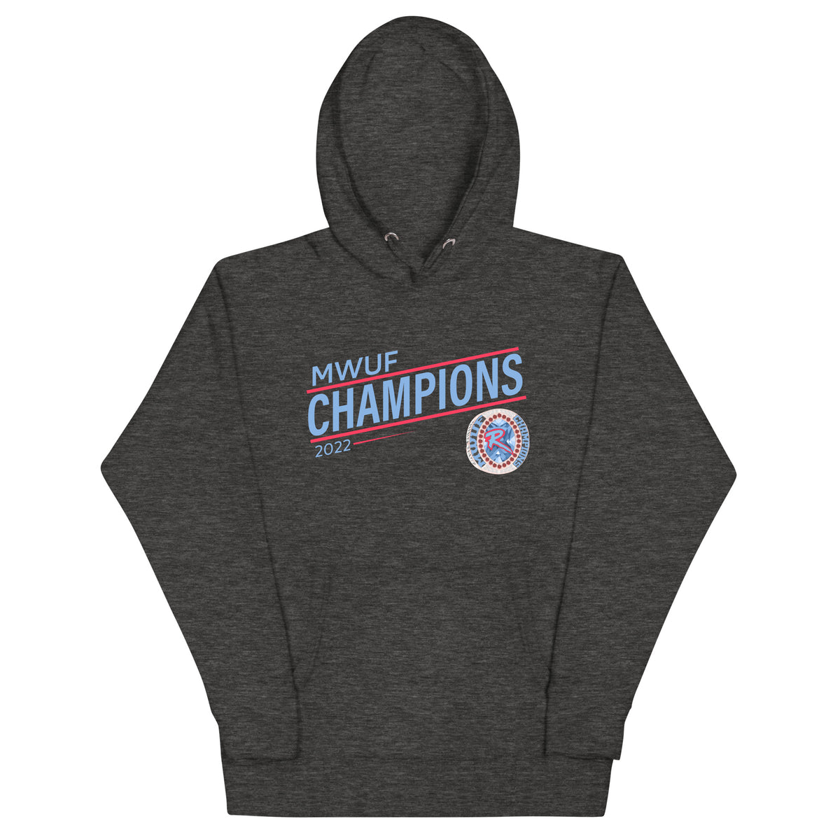 Renegades Football MWUF Champions Unisex Hoodie