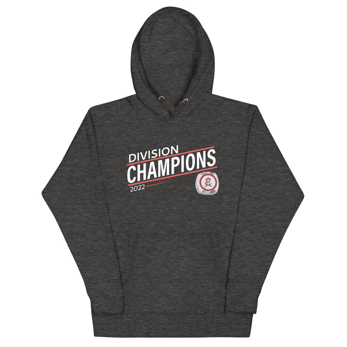 West Sounds Rebels 2022 Division Championship Ring Unisex Hoodie