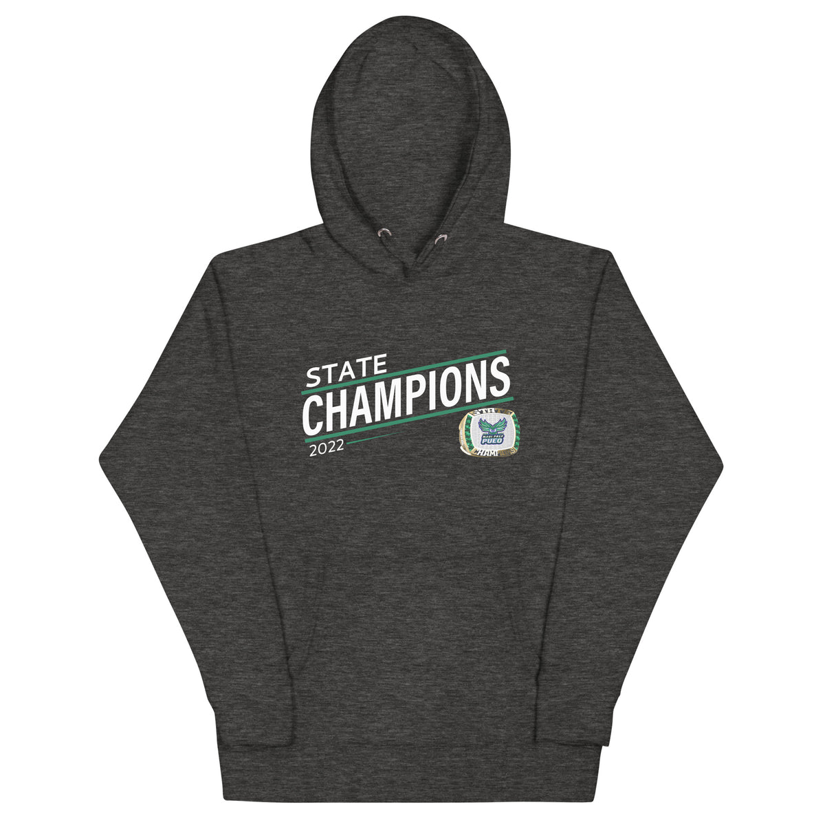 Maui Preparatory Academy 2022 State Championship Ring Unisex Hoodie