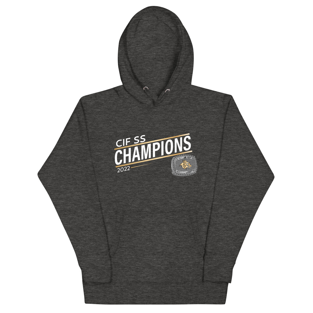 Calabasas High School 2022 CIF SS Championship Ring Unisex Hoodie
