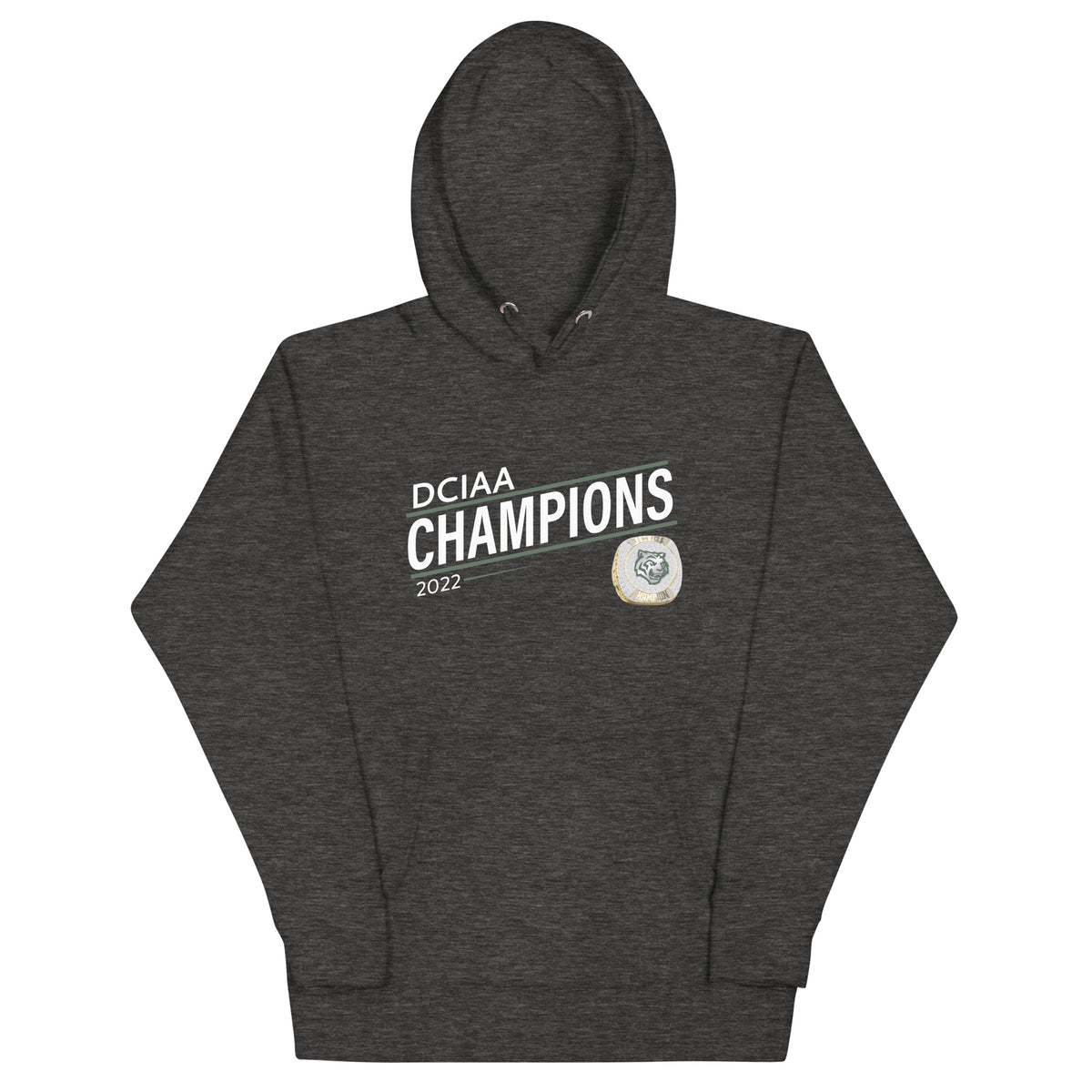 Jackson-Reed High School 2022 DCIAA Championship Ring Unisex Hoodie