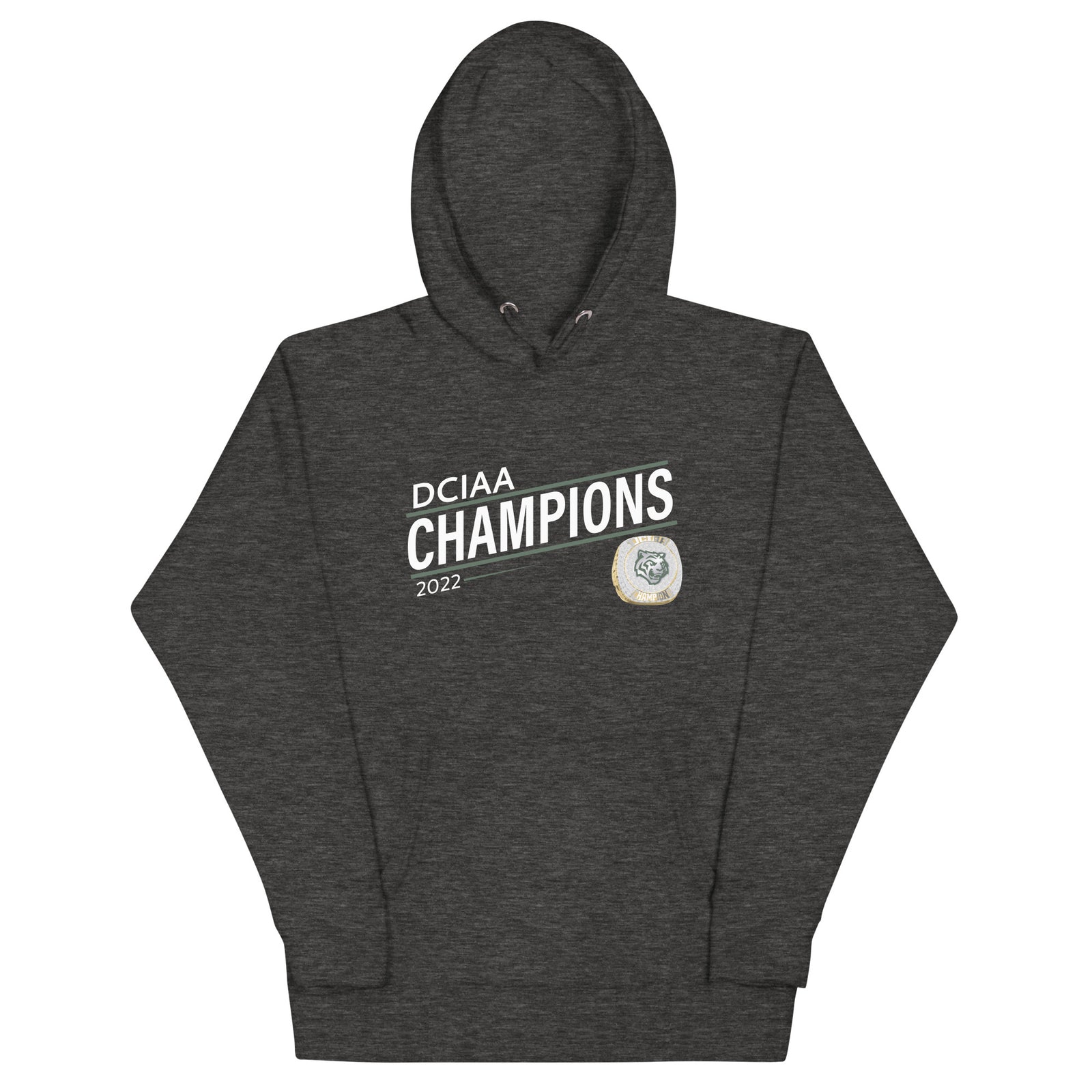 Jackson-Reed High School 2022 DCIAA Championship Ring Unisex Hoodie