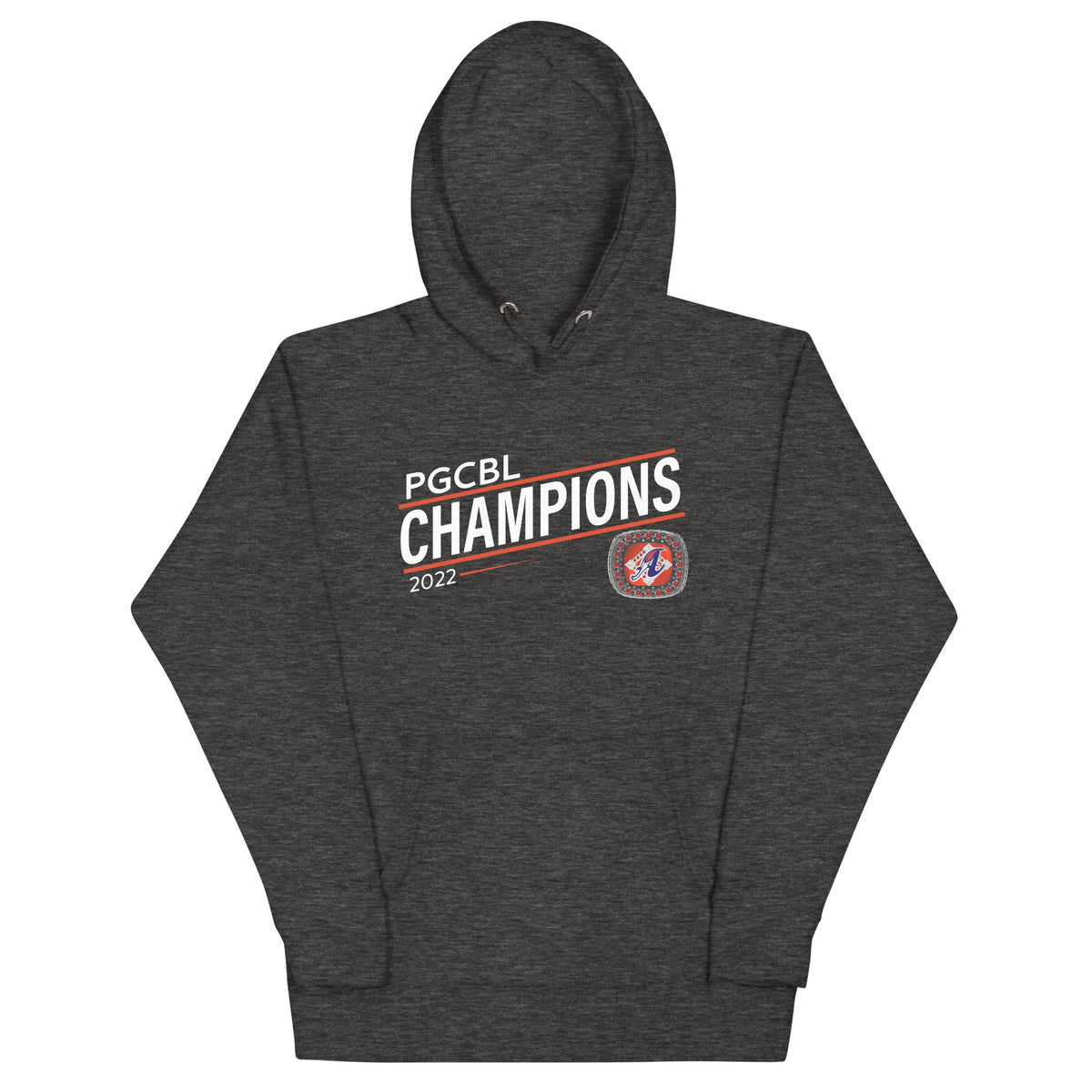 Amsterdam Mohawks PGCBL Champions Unisex Hoodie