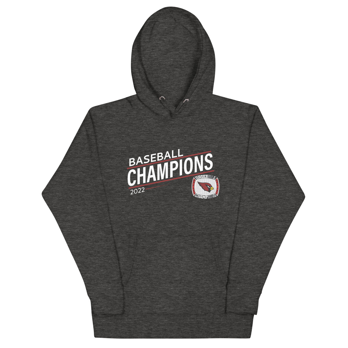 Fairmont Senior High School 2022 Baseball Championship Ring Unisex Hoodie