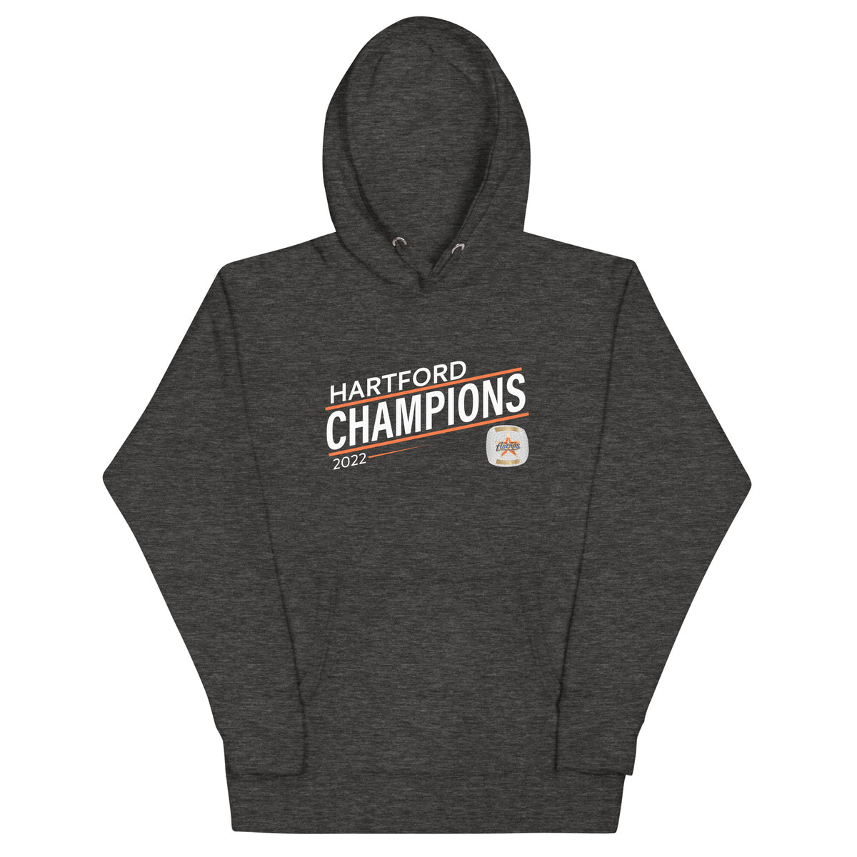 Old Timers Baseball 2022 Hartford Champions Ring Unisex Hoodie