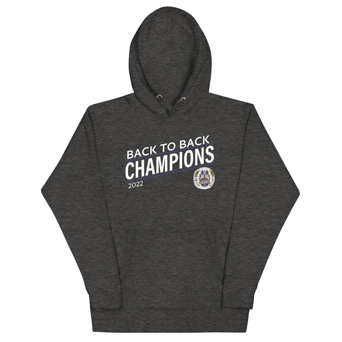 Long Island Eagles Back-To-Back Champions Unisex Hoodie