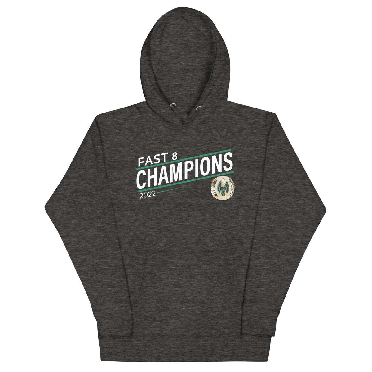 Collin County Crash Fast 8 Champions Unisex Hoodie