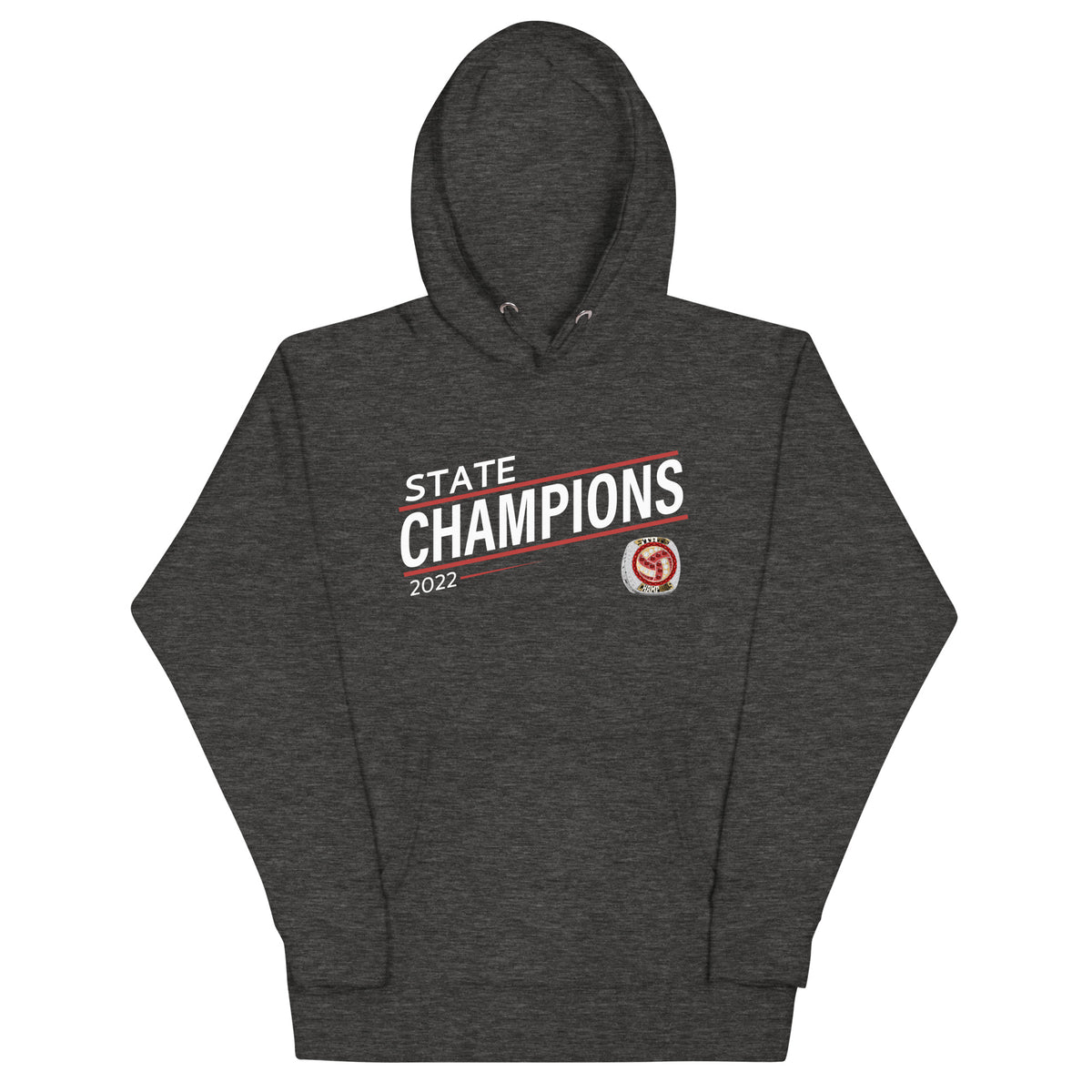 KONOS Academy Volleyball State Champions Unisex Hoodie