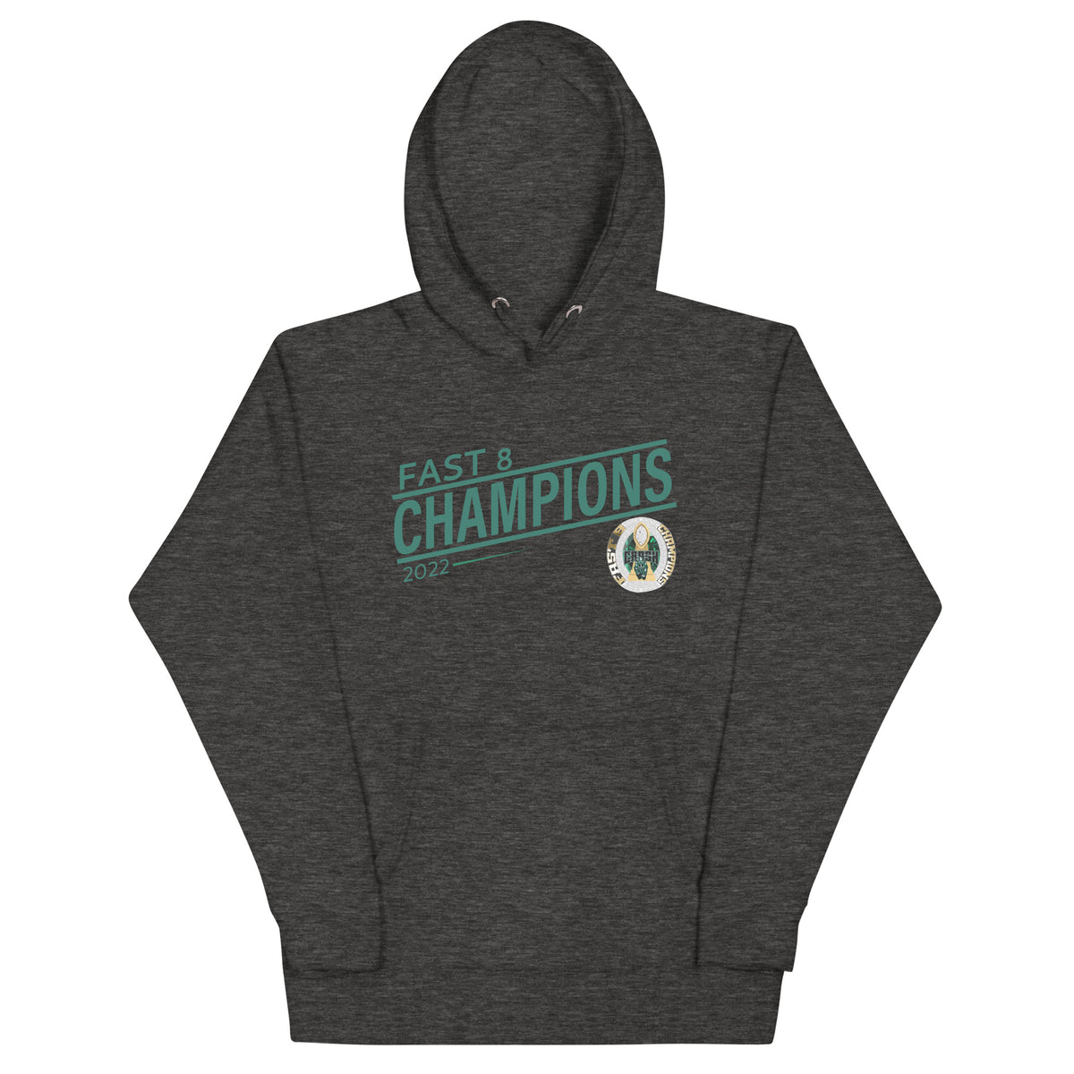 Collin County Crash Fast 8 Champions (Silver Ring) Unisex Hoodie
