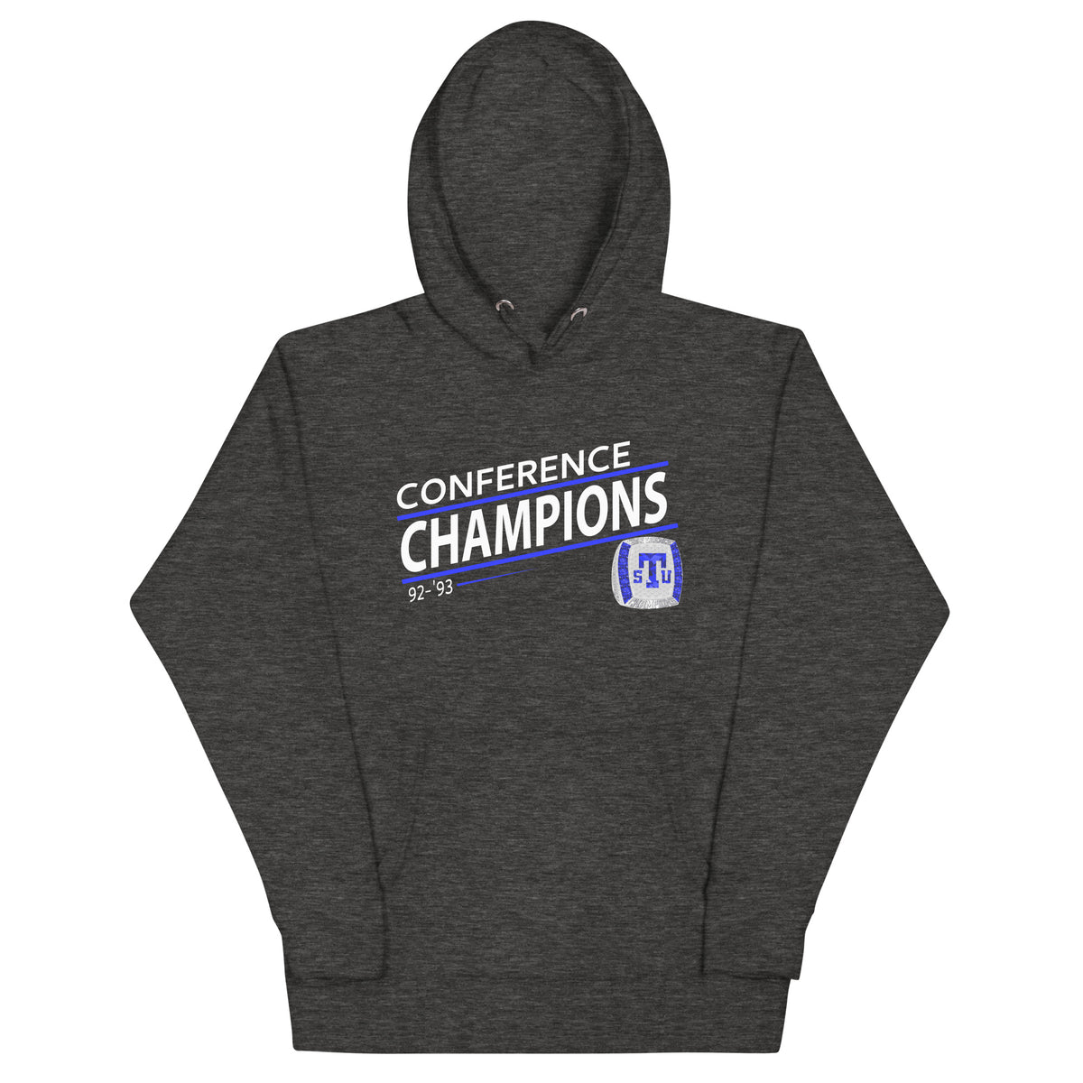 Tennessee State University ’92-’93 Conference Championship Ring Unisex Hoodie
