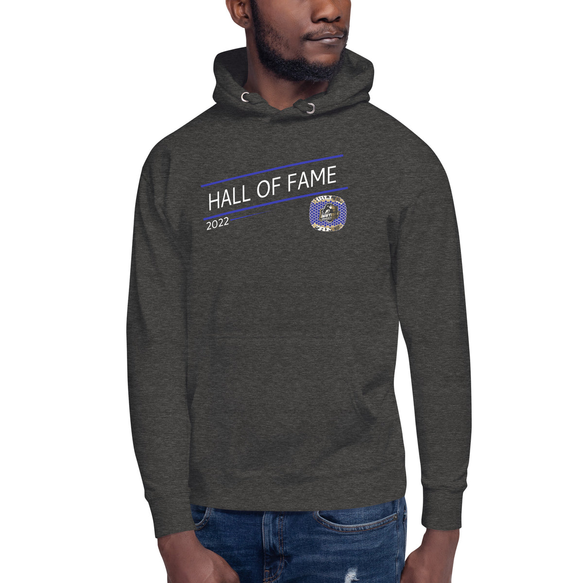 BAFA Hall of Fame 2022 Championship Ring  Unisex Hoodie
