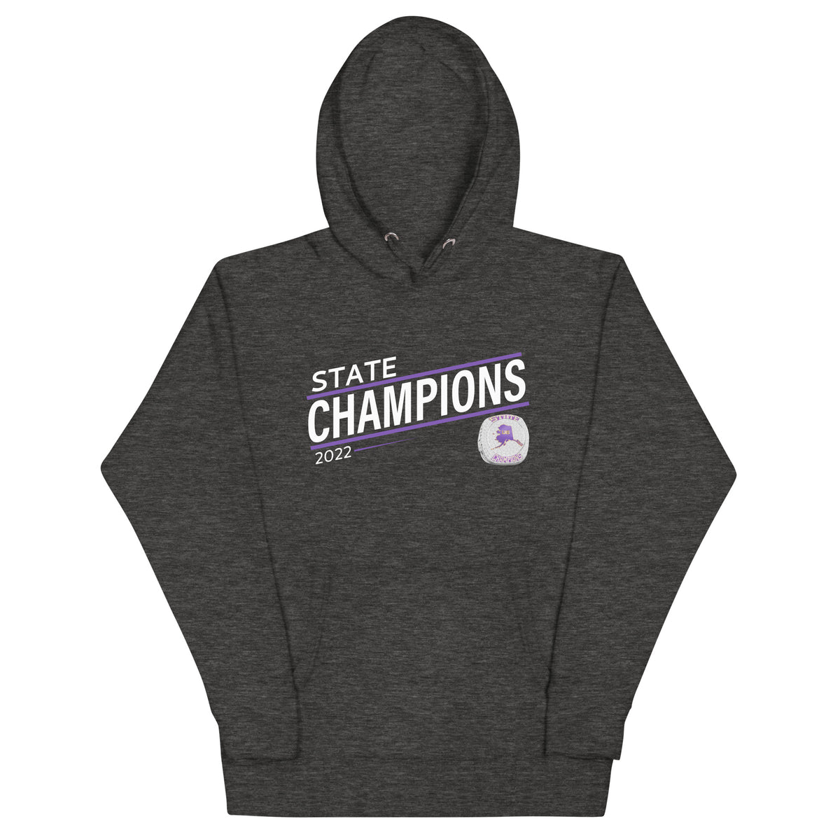 Lathrop High School 2022 State Championship Ring Unisex Hoodie