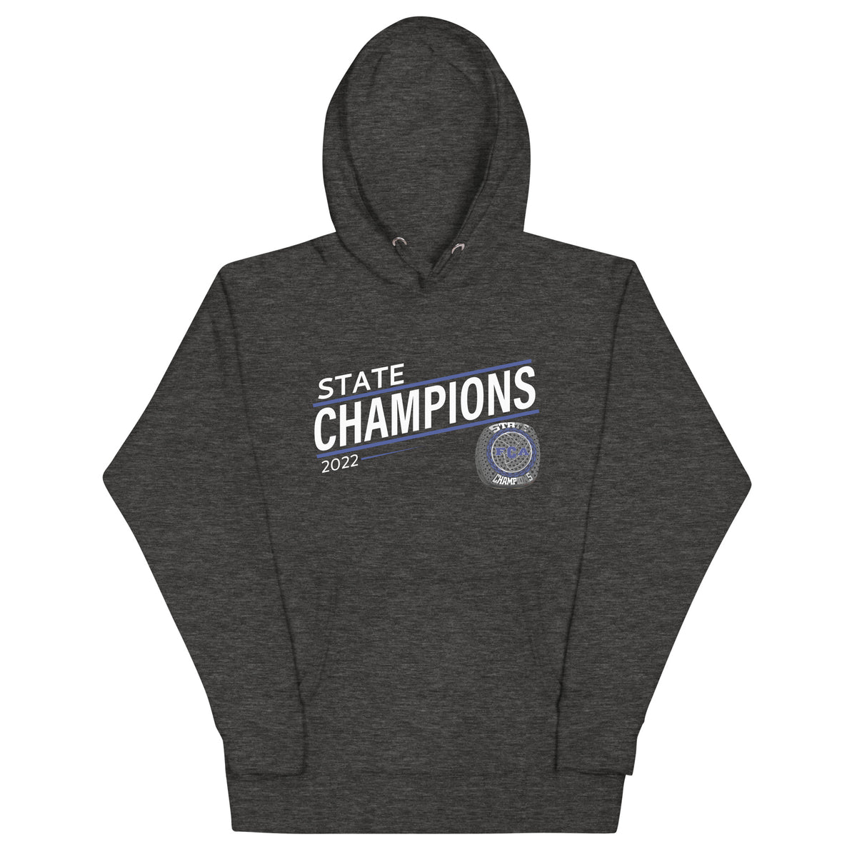 Franklin Christian Academy 2022 State Championship Ring Unisex Hoodie