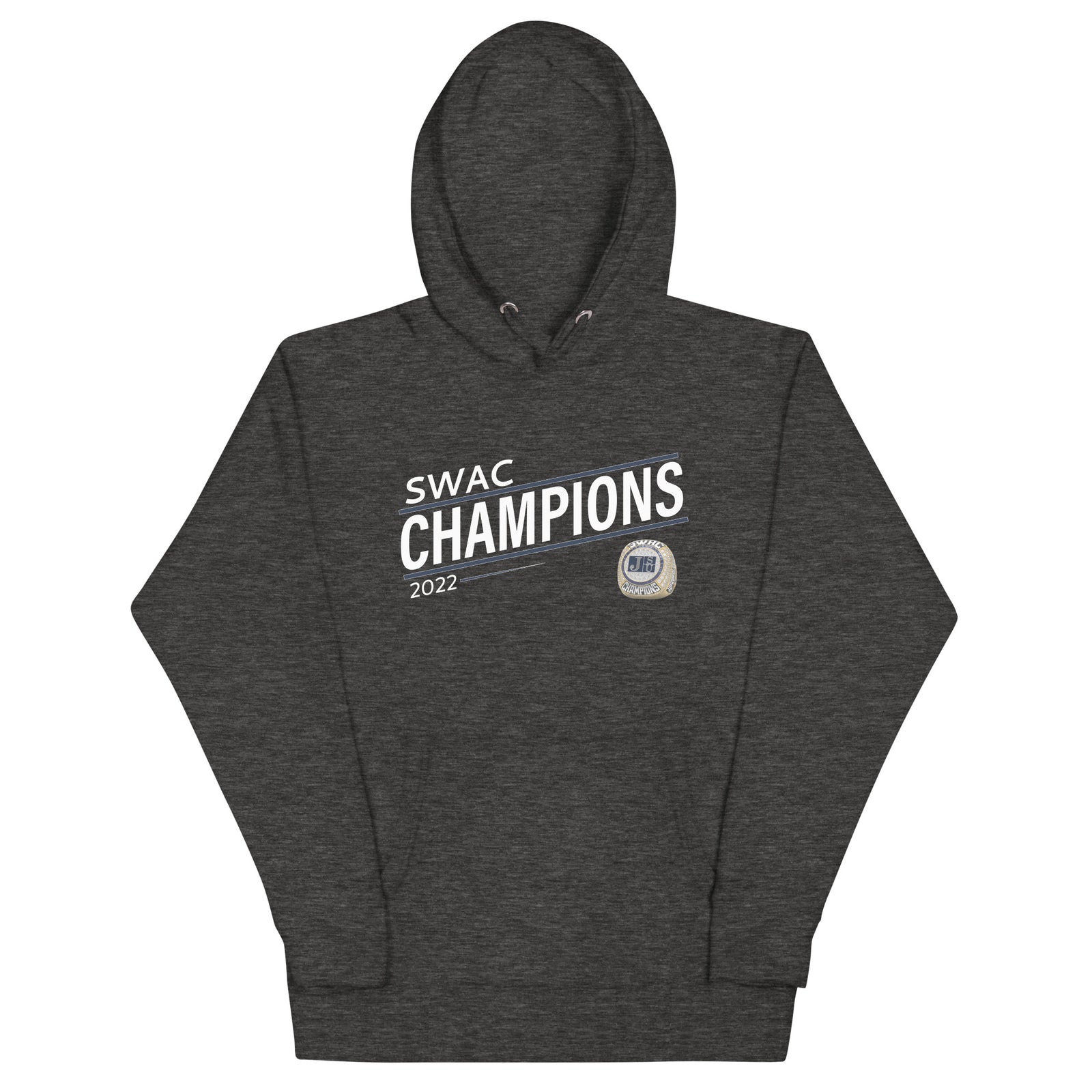 Jackson State University 2022 SWAC Championship Ring Unisex Hoodie