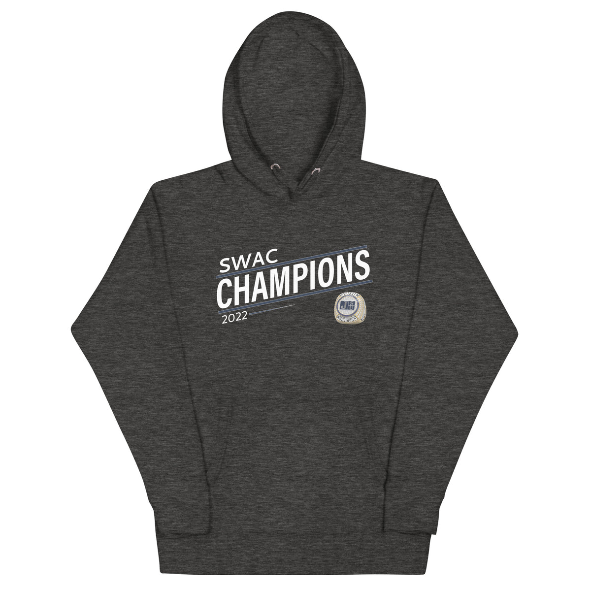 Jackson State University 2022 SWAC Championship Ring Unisex Hoodie