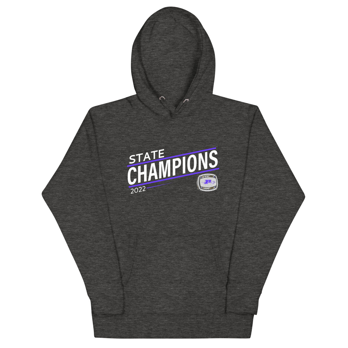 Helen Santini 2022 State Championship Ring Unisex Hoodie