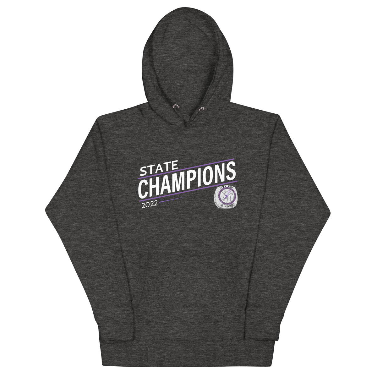 Liberty High School 2022 State Championship Ring Unisex Hoodie