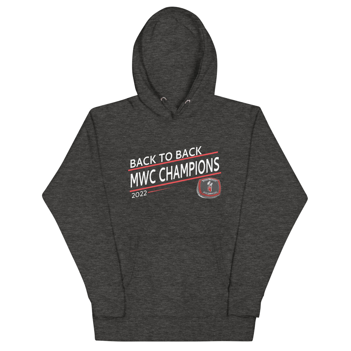 Lake Forest College MWC Champions Unisex Hoodie