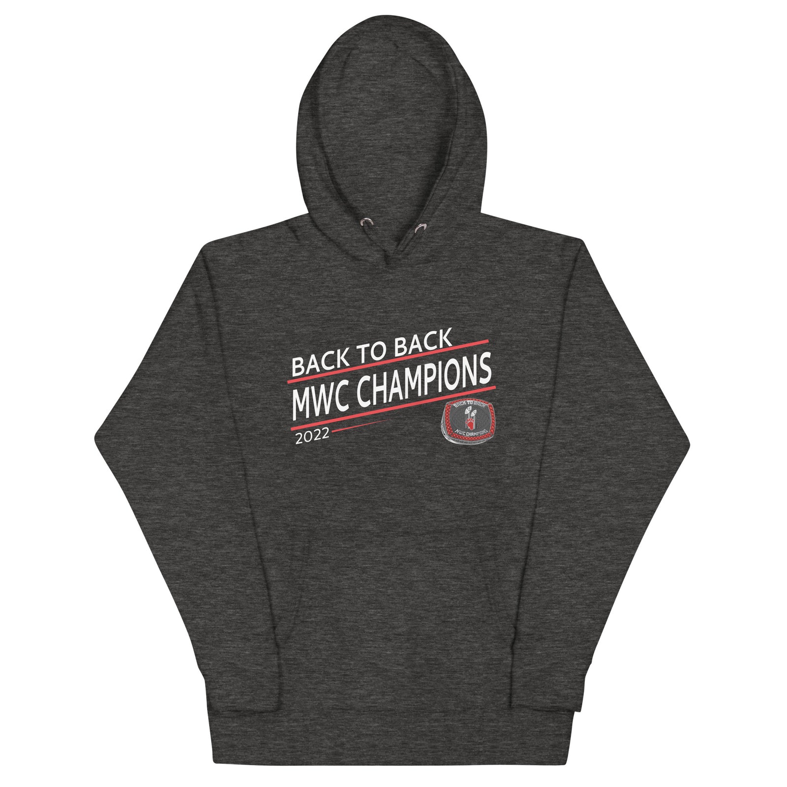 Lake Forest College MWC Champions Unisex Hoodie