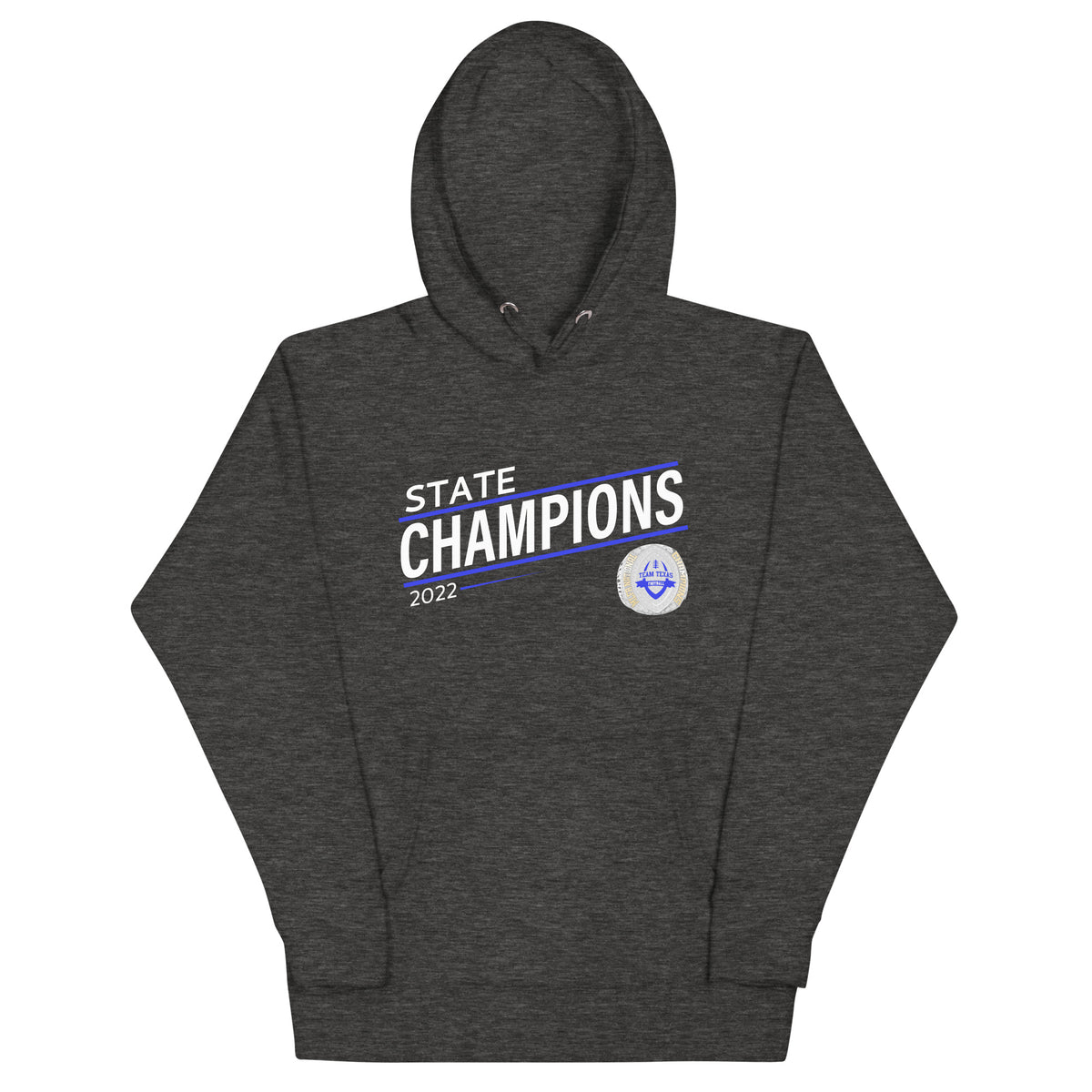 Texas United Football Association 2022 MLFA Championship Ring Unisex Hoodie
