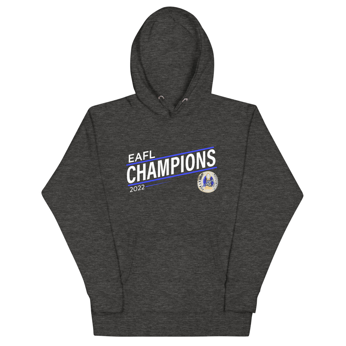 Bay Area Reapers 2022 EAFL Championship Ring Unisex Hoodie