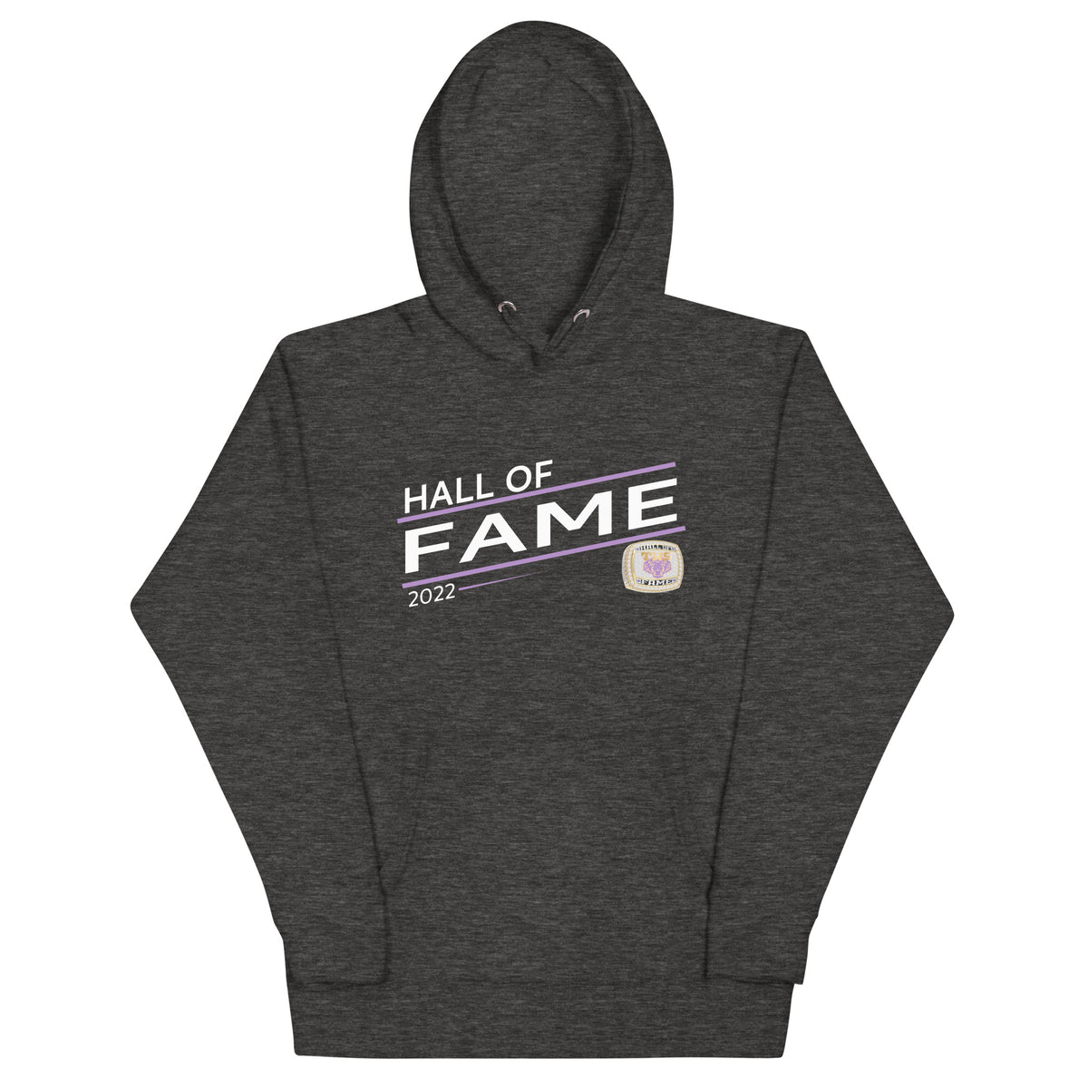Ernest Reed Hall of Fame Championship Ring Unisex Hoodie