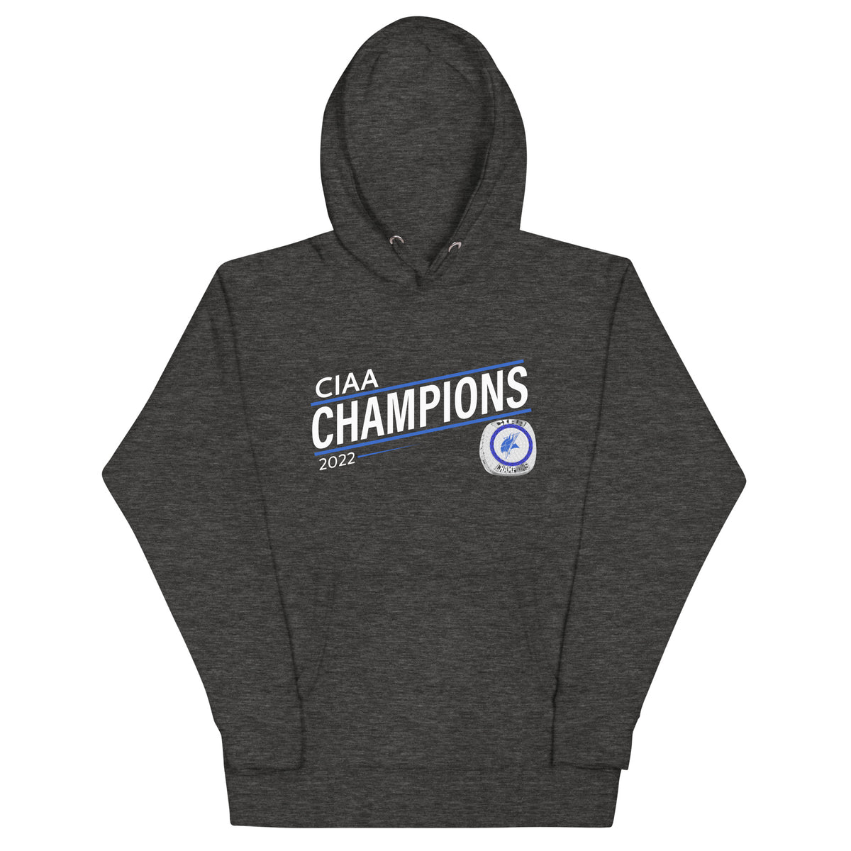 Elizabeth City State University 2022 CIAA Championship Ring Unisex Hoodie
