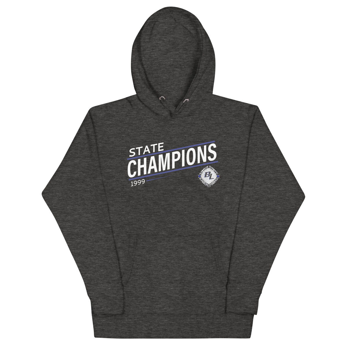 Trevor Neal Basketball State Champions Unisex Hoodie