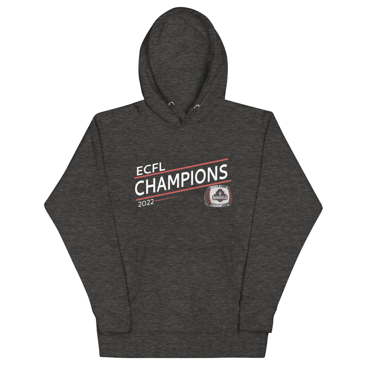 Southern New England Admirals ECFL Champions Unisex Hoodie