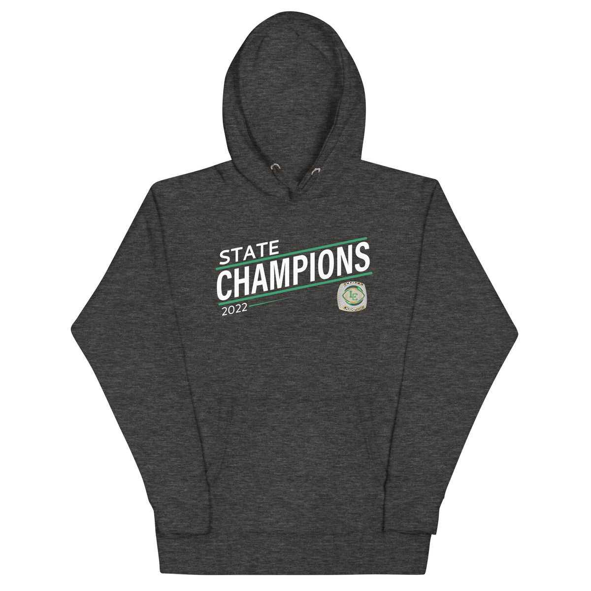 Lumen Christ Catholic High School Champions Unisex Hoodie
