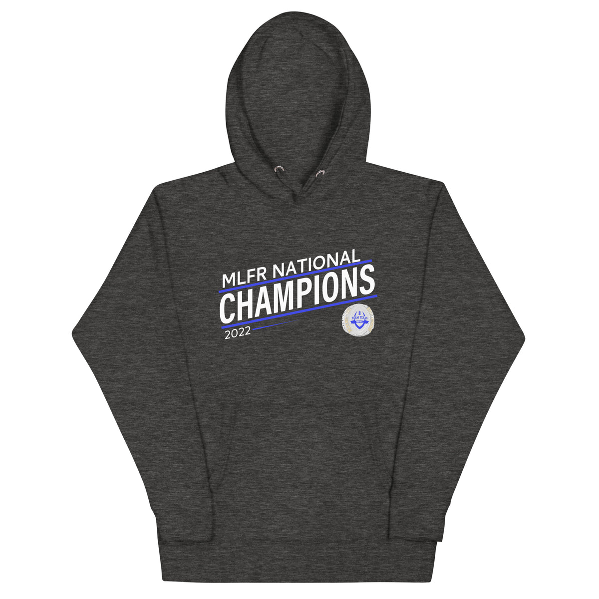 Texas United Football Association MLFR National Champions Unisex Hoodie