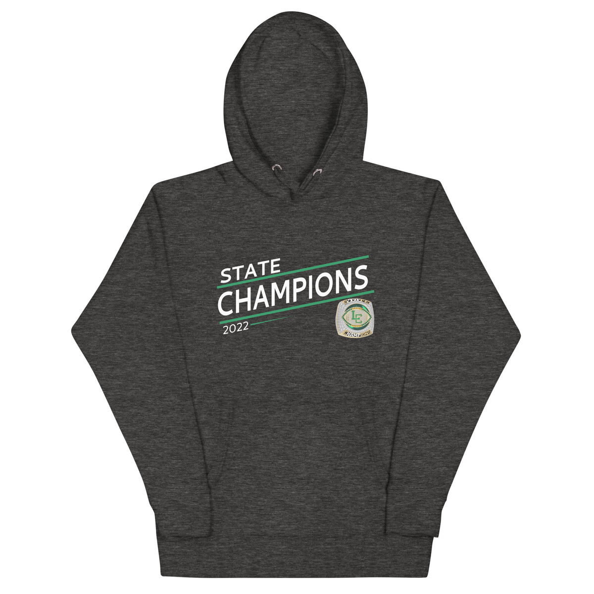 Lumen Christi Catholic High School State Champions Unisex Hoodie