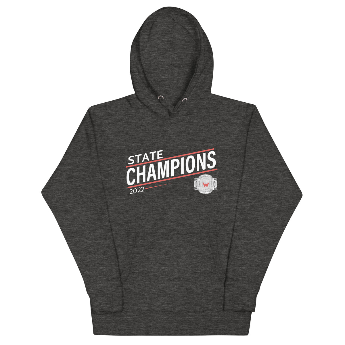 Waltham High School State Champions Unisex Hoodie