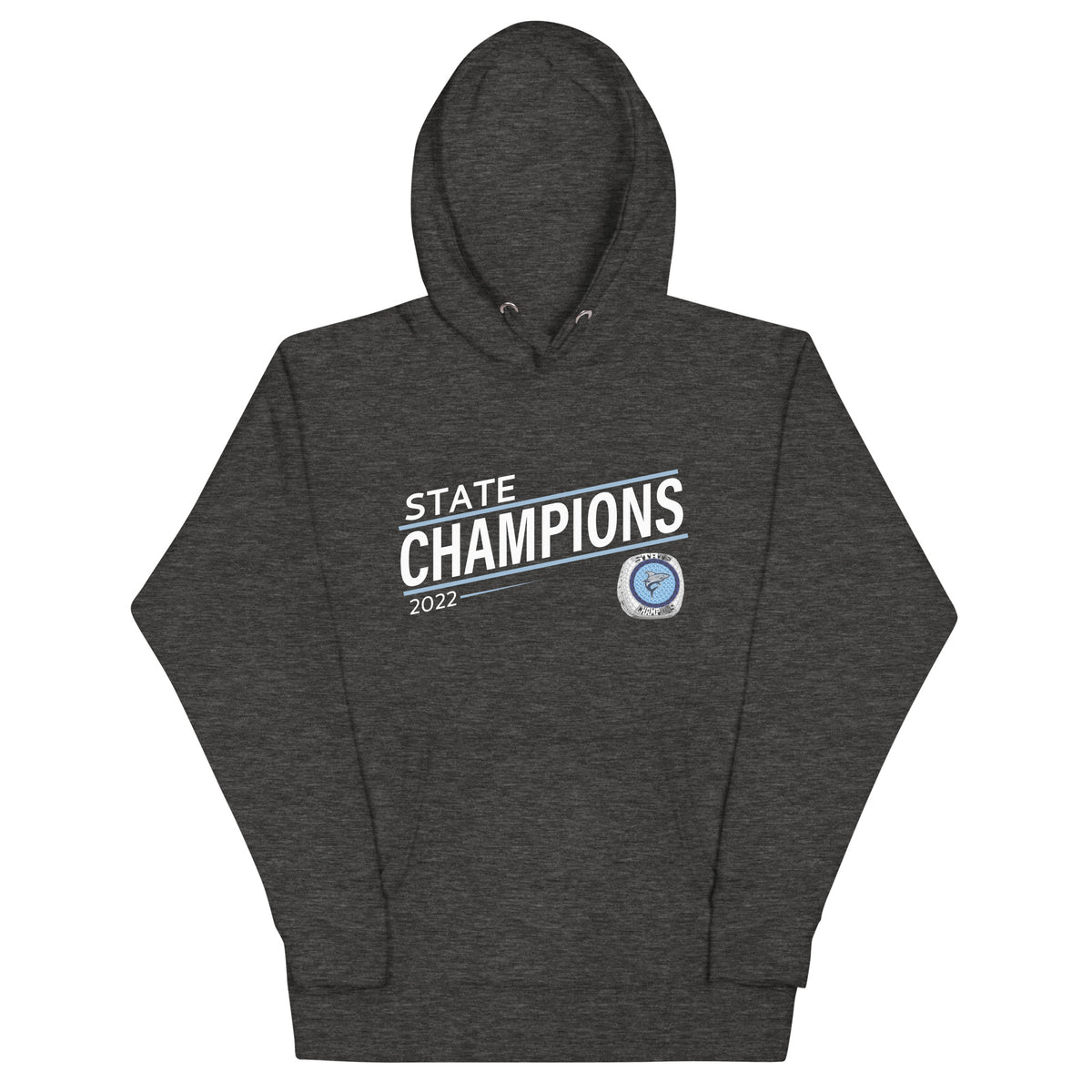 Charles J Colgan Sr High School State Champions Unisex Hoodie
