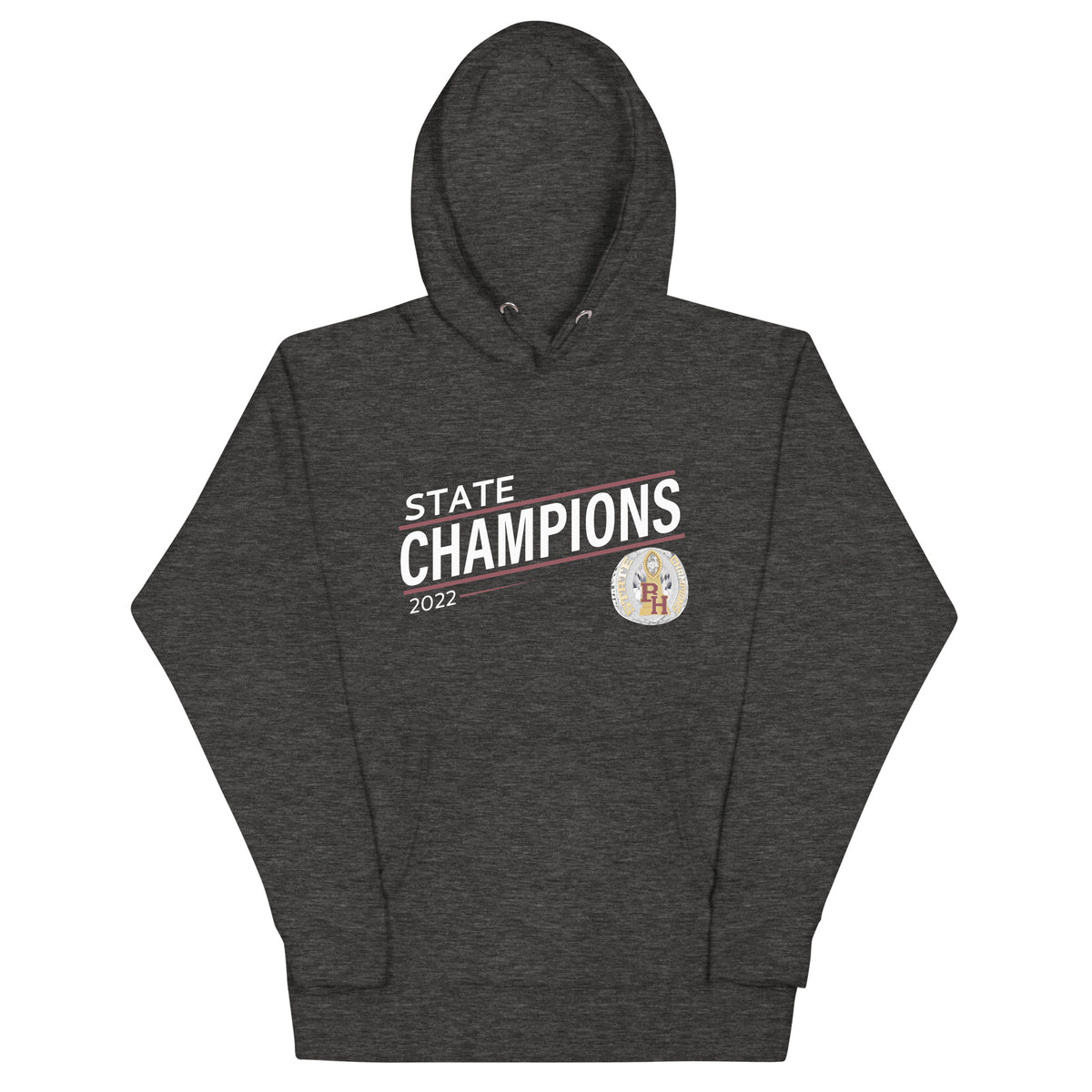 Big Horn High School State Champions Unisex Hoodie